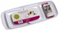 Mozaik Appetizer Set for 8, 33 Count (Pack of 2)