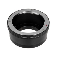 Fotodiox Lens Mount Adapter, Olympus OM Zuiko Lens to Micro 4/3 Olympus PEN and Panasonic Lumix Cameras