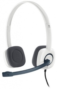 Logitech Stereo Headset H150 - Cloud White (981-000349)