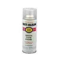 Rust-Oleum 7701830 Stops Rust, 12 oz. Spray, Gloss Crista Clear