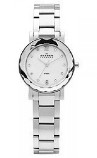 SKAGEN Silver Tone Link Women's Watch