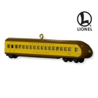 Lionel Union Pacific Buffet Coach 2010 Hallmark Ornament