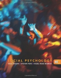 Social Psychology (Available Titles Cengagenow)