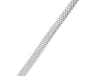 Giani Bernini Sterling Silver Bracelet, 8 Tulipano Chain