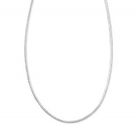 Giani Bernini Sterling Silver Necklace, 20 Round Snake Chain