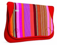 Built Neoprene Laptop Envelope 16 Inch, Nolita Stripe