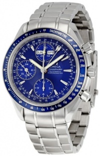 Omega Men's 3222.80 Speedmaster Chronograph Dial Watch