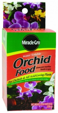 Miracle-Gro 100199 Water Soluble Orchid Food Box, 8-Ounce