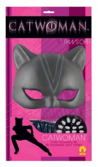 Girls Catwoman Costume Kit