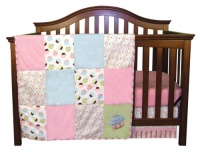 Trend Lab Cupcake 3 Piece Crib Bedding Set