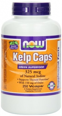 Kelp - 325 mcg of natural iodine