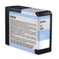 Epson T580500 Epson UltraChrome K3 Light Cyan Ink Cartridge 80ml (T580500) Ink