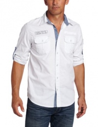 Company 81 Men's Young Military Woven Shirt