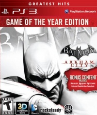 Batman: Arkham City (Game of the Year Edition) - PS3