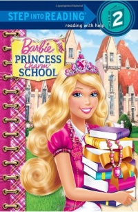 Princess Charm School (Barbie) (Step into Reading)