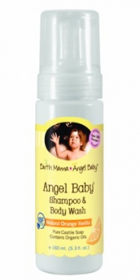 Earth Mama-Angel Baby Organic Angel Baby Shampoo & Body Wash, 5.3 fl oz (160 ml)