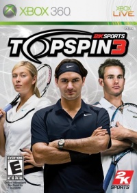 Top Spin 3 - Xbox 360