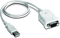 TRENDnet USB to RS-232 Serial Converter TU-S9 (White)