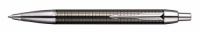 Parker I.M. Premium Deep Gun Metal Chiselled Ballpoint Pen