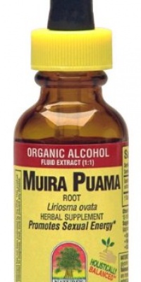 Nature's Answer Muira Puama Root, 1-Ounce