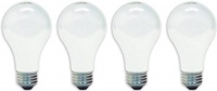 GE Lamps 41032 75-Watt A19, Soft White, 4-Pack