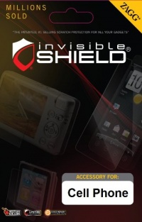 ZAGG invisibleSHIELD for Samsung Galaxy S 3 III - Screen (case friendly)