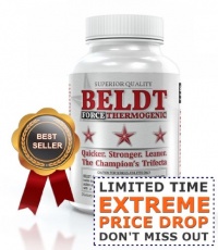 NEW! BELDT: Force Thermogenic - Best Selling Fat Burner Weight Loss Pills - Used By Elite Fighters, Because It's Made For Elite Fighters