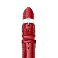 MICHELE 18mm Aurora Red Fashion Patent Strap