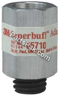 3M 05710 5/8 Superbuff Adaptor Shaft