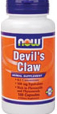 NOW Foods Devil's Claw, 100 Capsules