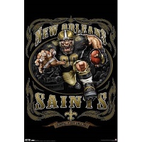 Trends New Orleans Saints Running Back Poster