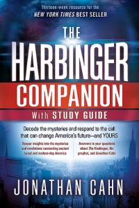 The Harbinger Companion With Study Guide: Decode the mysteries and respond to the call that can change America's future-and yours