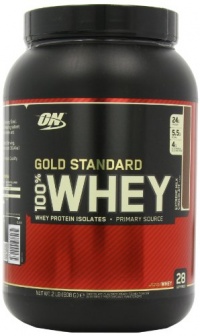 Optimum Nutrition 100% Whey Gold Standard, Extreme Milk Chocolate, 2 Pound