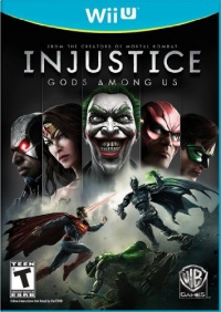 Injustice: Gods Among Us - Nintendo Wii U