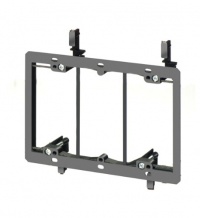 Vanco LV3 PVC Low Voltage Mount Brackets (Triple)