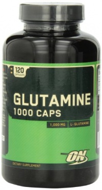 Optimum Nutrition Glutamine 1000mg, 120 Capsules