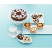 Martha Stewart Crafts Doily Lace Cake and Cupcake Stencils