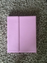 Newly Protective Case Bag Cover Protector With Bluetooth Keyboard for iPad 2 ipad2 Soft Layer Pink