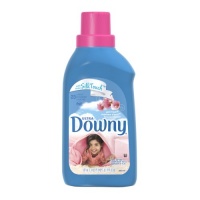 Downy Ultra April Fresh Liquid Fabric Softener 23 Loads 19 Fl Oz (Pack of 3) (packaging may vary)