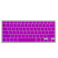 UniCase PURPLE Keyboard Silicone Cover Skin Protector for Macbook 13 - Inch Unibody / Macbook Pro 13, 15, 17 inches