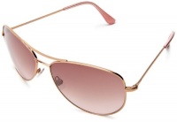 Kate Spade Ally 3/S Ally 3/S Aviator Sunglasses,Rose Gold,60 mm