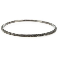 Juicy Couture B Skinny Pave Crystal Bangle