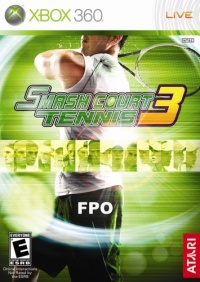 Smash Court Tennis 3 - Xbox 360