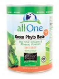 All One People - All One Multi Vit & Min Green Phyto, powder