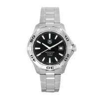 TAG Heuer Men's WAP2010.BA0830 Aquaracer Calibre 5 Automatic Black Dial Watch