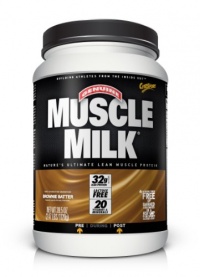 CytoSport Muscle Milk, Brownie Batter, 2.47 Pounds