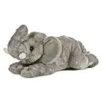 Aurora Plush 12 Flopsie Asian Elephant