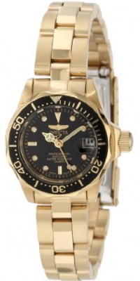 Invicta Women's 8943 Pro Diver Collection Gold-Tone Watch