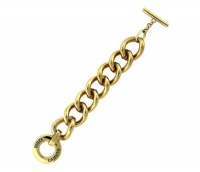 Vince Camuto Bracelet, Gold-Tone Chain Link Toggle Bracelet