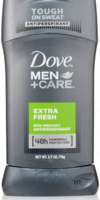 Dove Men + Care Antiperspirant, Twin Pack, 5.4 Ounce